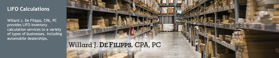 LIFO Calculations